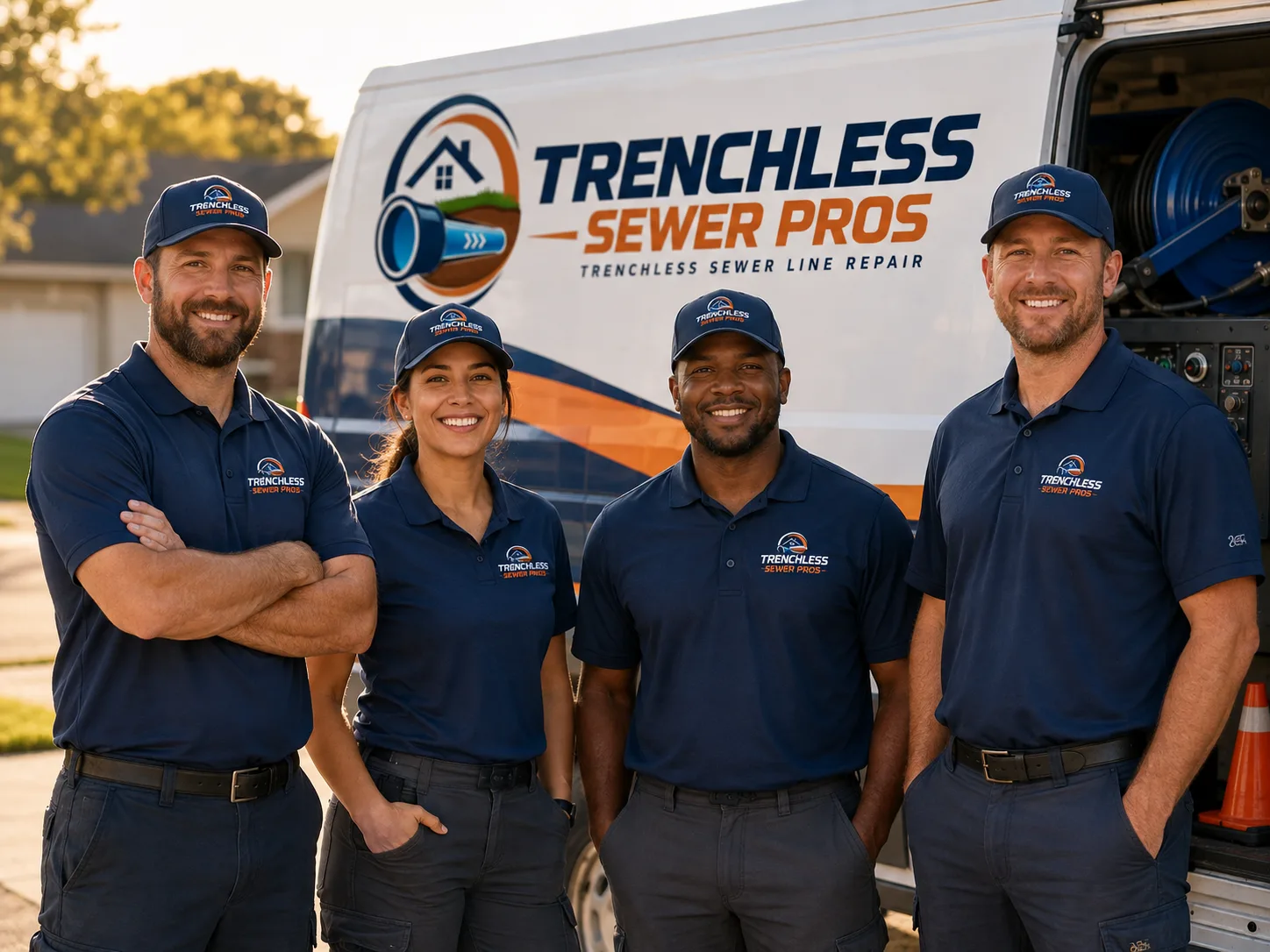 Trenchless Sewer Repair company in Flournoy, CA